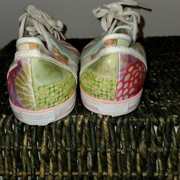 Coach Dawnell patchwork size 7 1/2 m shoes - Picture 6 of 11